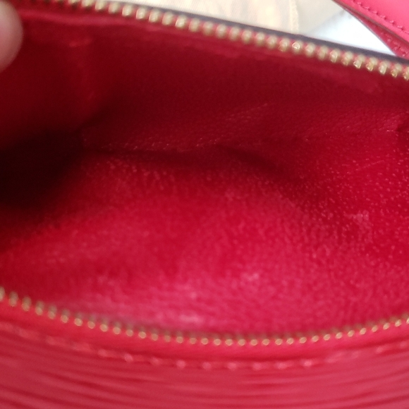 Vintage Red Epi Mabillon backpack - Picture 10 of 10